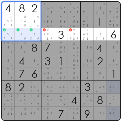 sudoku easy level