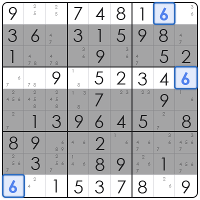 sudoku grid patterns analysis